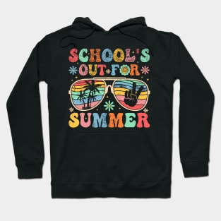 School's Out For Summer Hoodie